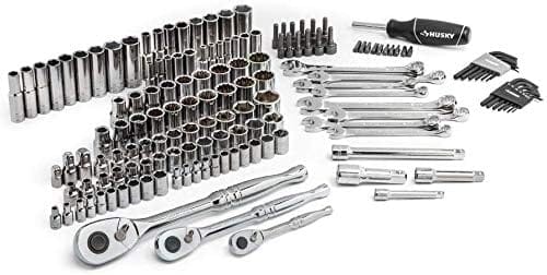 Husky Chrome 149 Piece Mechanics Tool Set