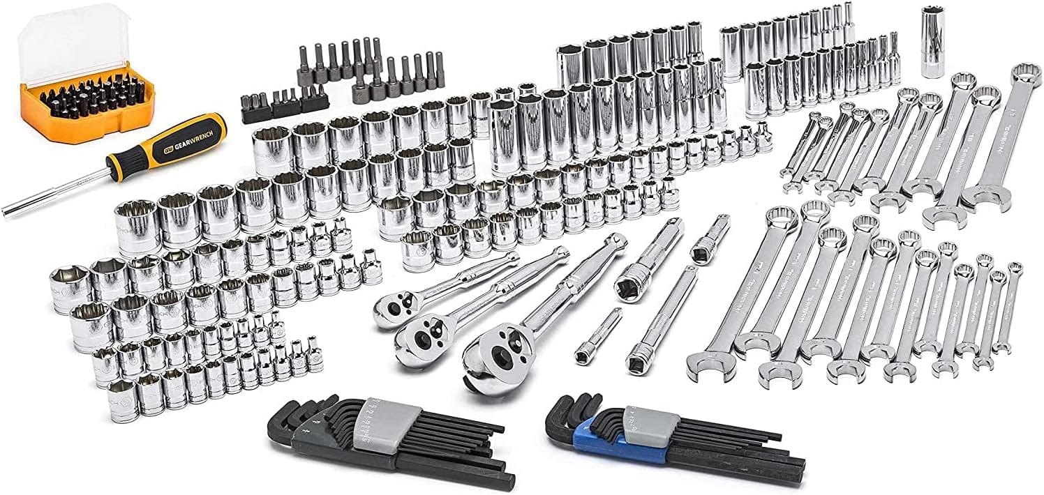 GEARWRENCH 219 Pc Mechanics Tool Set