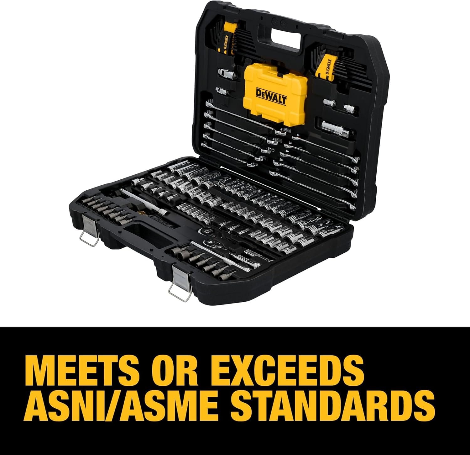 DEWALT 142 Piece Mechanics Tool Set DWMT45425