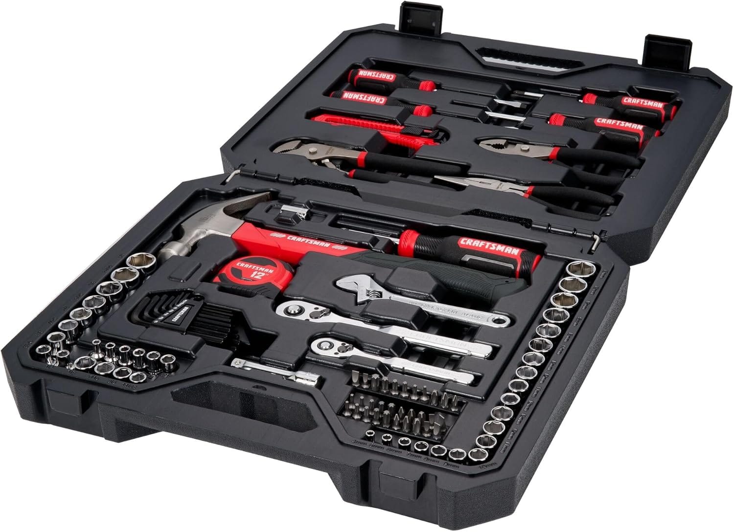 CRAFTSMAN 102 Piece Mechanics Tool Set