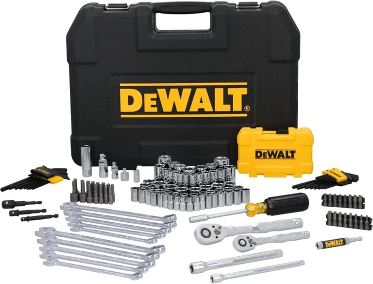 DEWALT 142 Piece Mechanics Tool Set DWMT45425