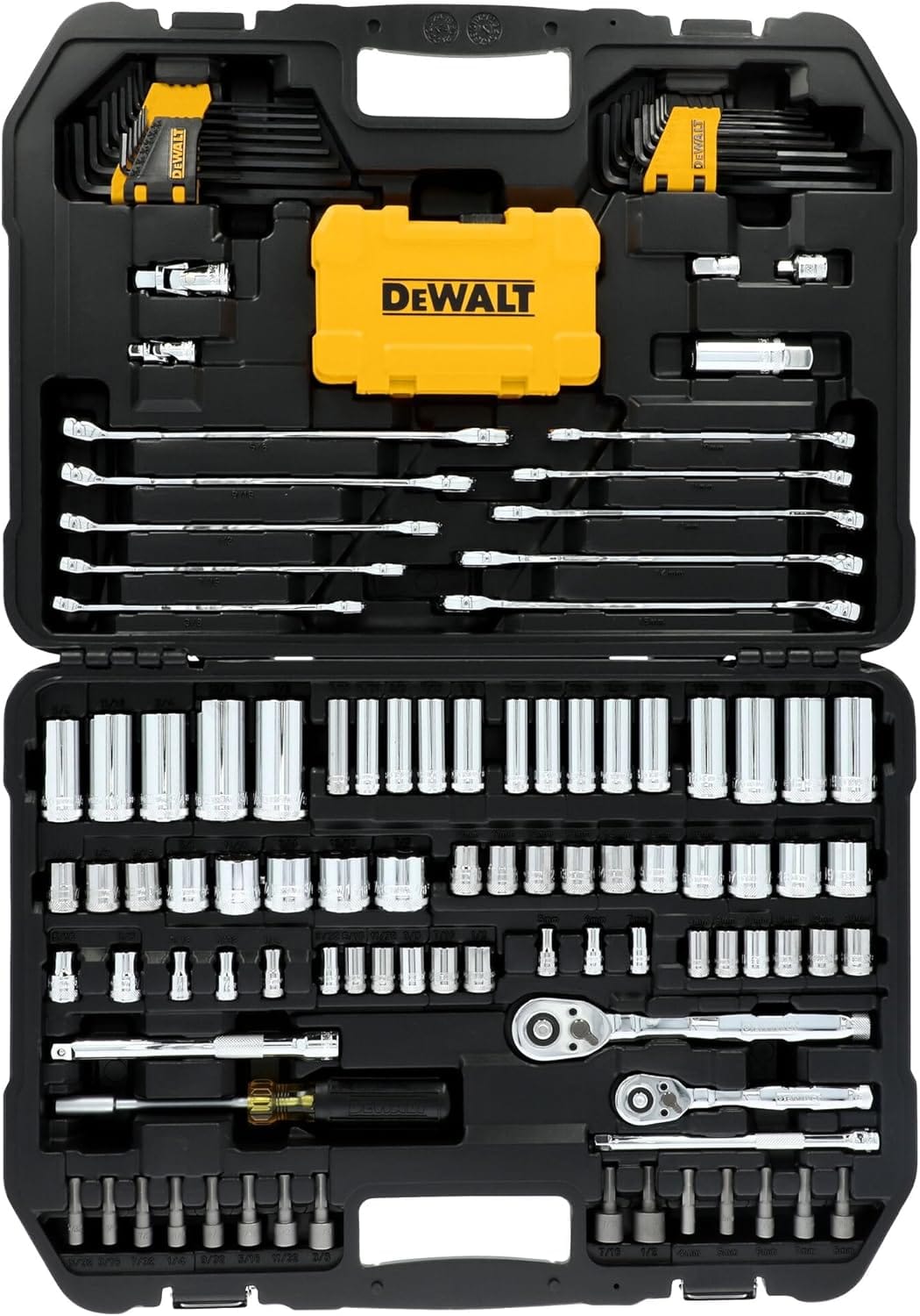 DEWALT 142 Piece Mechanics Tool Set DWMT45425