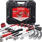 CRAFTSMAN 102 Piece Mechanics Tool Set