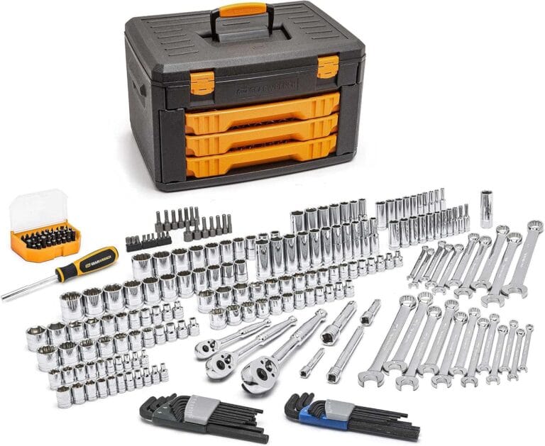 GEARWRENCH 219 Pc Mechanics Tool Set