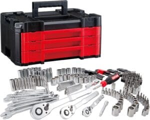 CRAFTSMAN 230 Piece Mechanics Tool Set