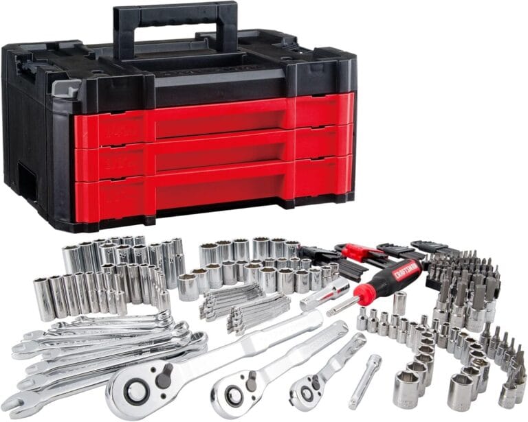 CRAFTSMAN 230 Piece Mechanics Tool Set