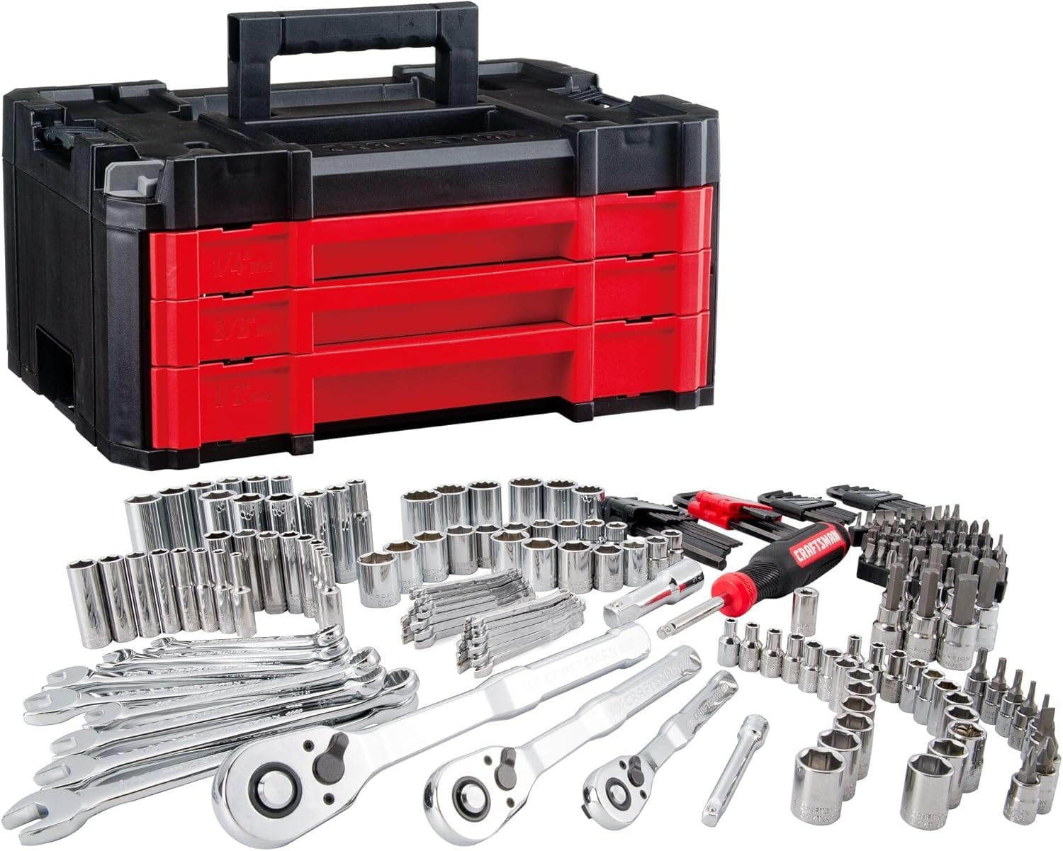 CRAFTSMAN 230 Piece Mechanics Tool Set