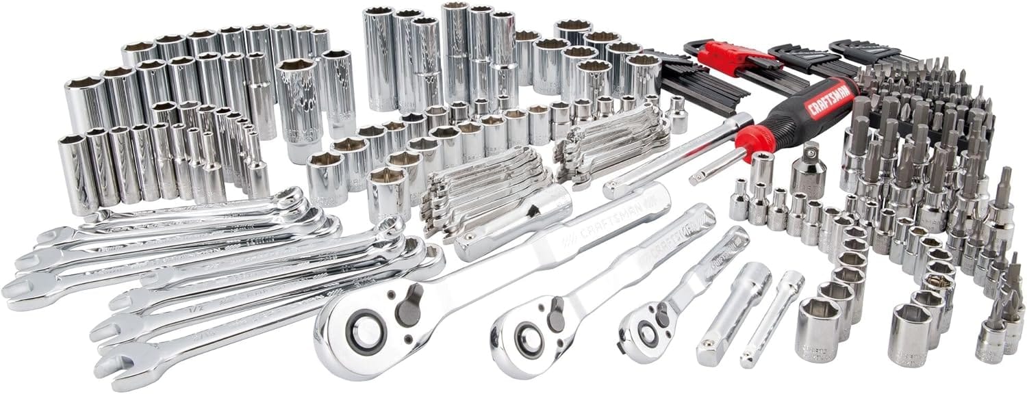 CRAFTSMAN 230 Piece Mechanics Tool Set